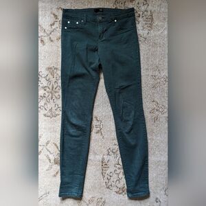 Aqua emerald jeans in size 27